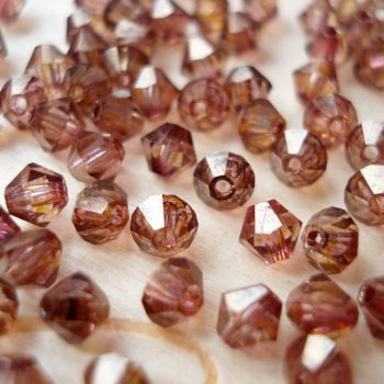 4MM CRYSTAL BICONE
